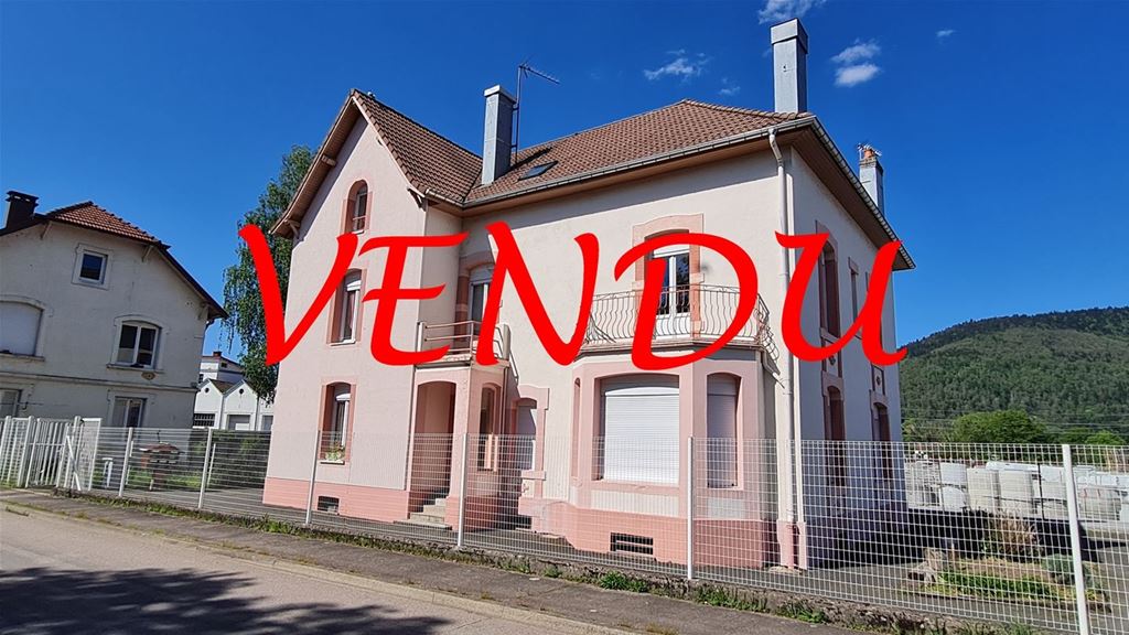 Immeuble REMIREMONT 248000€ Marc HENRY IMMOBILIER