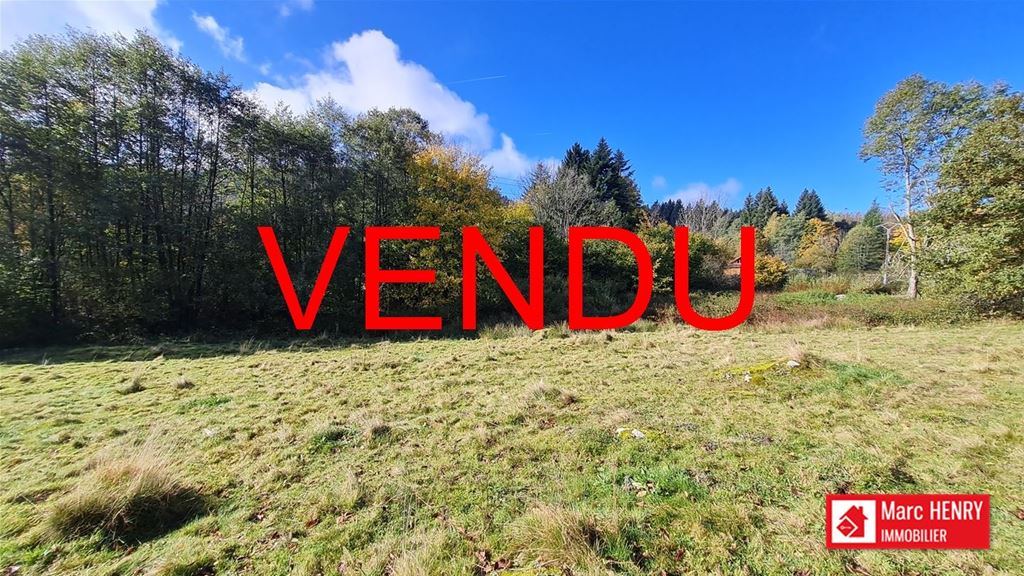 Terrain LE THOLY 66000€ Marc HENRY IMMOBILIER