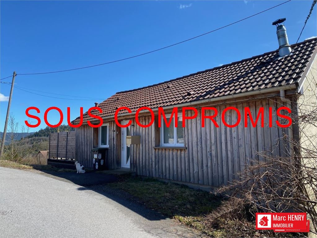 Maison ST NABORD (88200) Marc HENRY IMMOBILIER