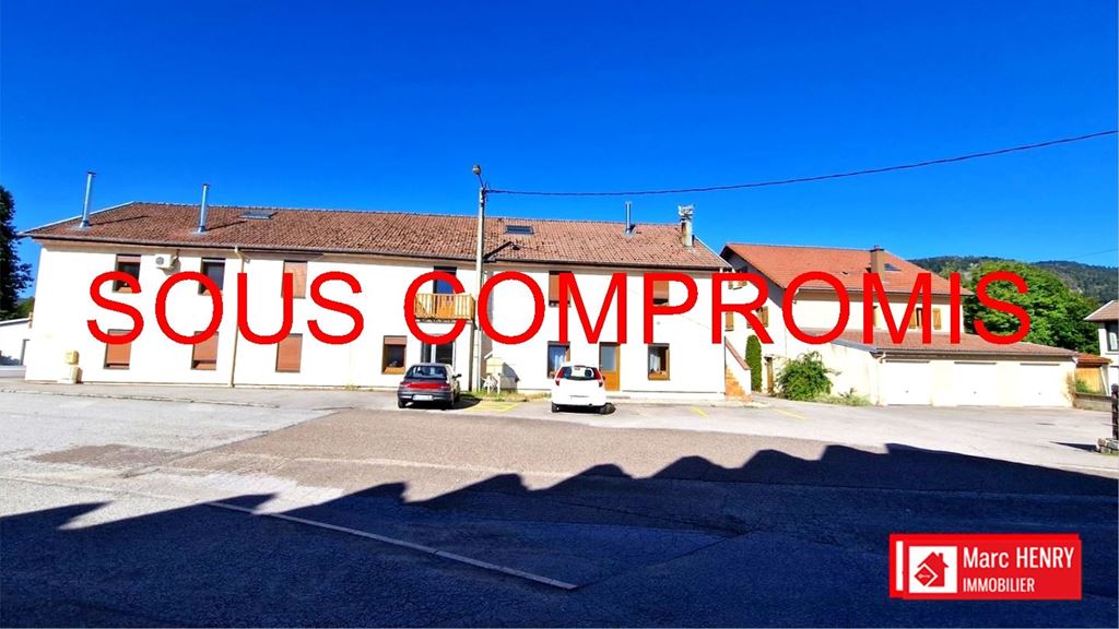 Immeuble LE SYNDICAT (88120) Marc HENRY IMMOBILIER