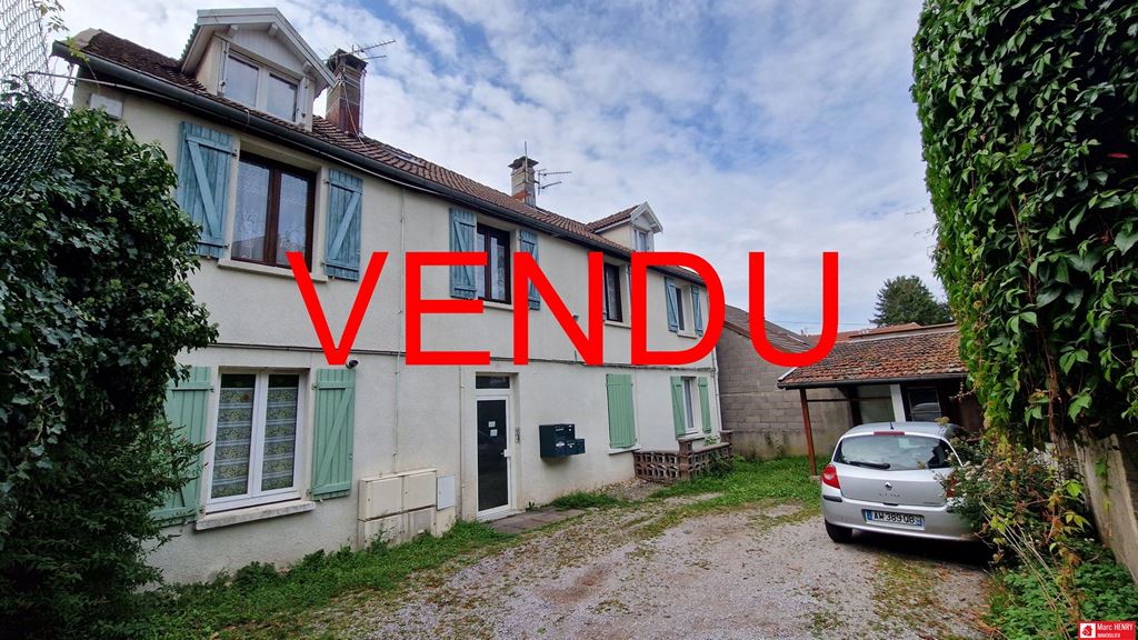 Immeuble REMIREMONT 205000€ Marc HENRY IMMOBILIER