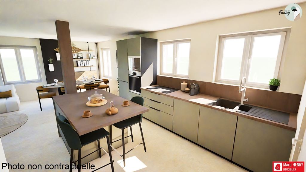 Maison VECOUX 128000€ Marc HENRY IMMOBILIER Maison VECOUX 128000€ Marc HENRY IMMOBILIER