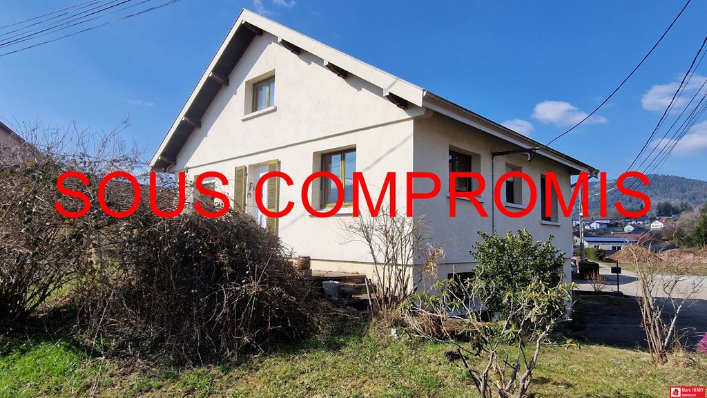 Maison VAGNEY 138000€ Marc HENRY IMMOBILIER Maison VAGNEY 138000€ Marc HENRY IMMOBILIER