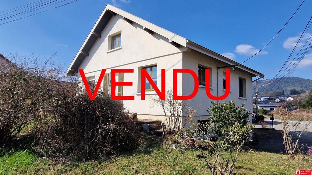 Maison VAGNEY 138000€ Marc HENRY IMMOBILIER