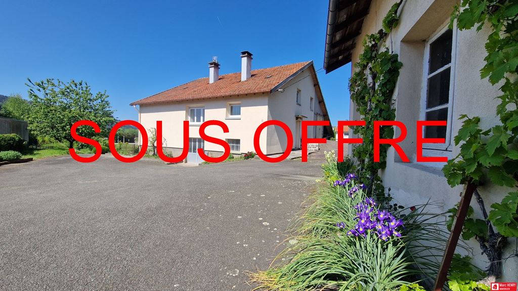 Maison VAGNEY 190000€ Marc HENRY IMMOBILIER Maison VAGNEY 190000€ Marc HENRY IMMOBILIER