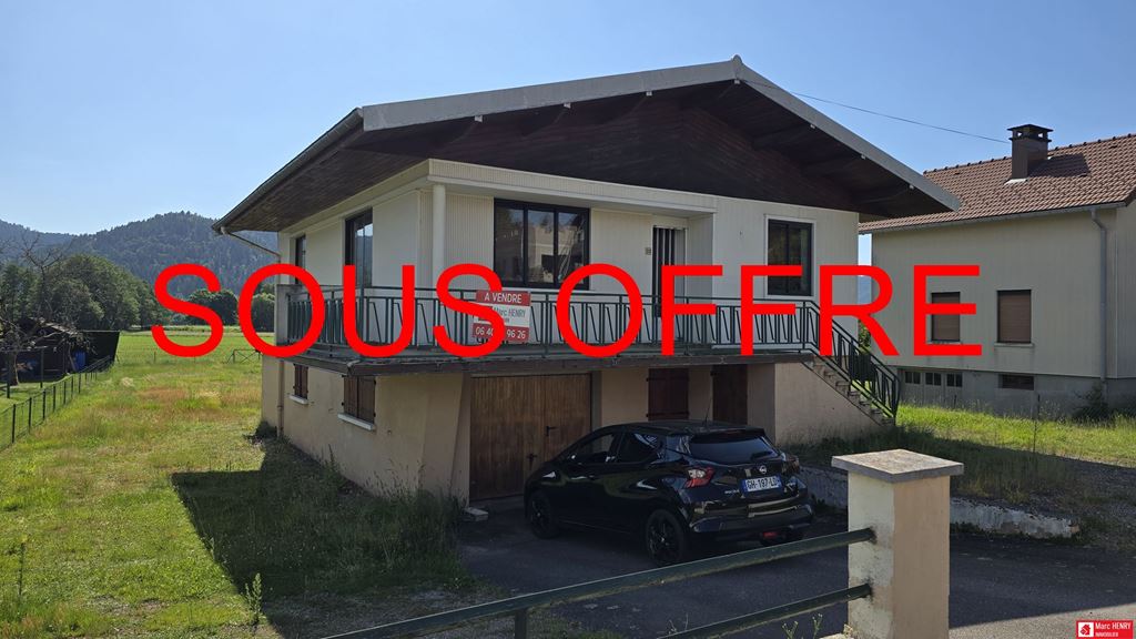 Maison VAGNEY 128000€ Marc HENRY IMMOBILIER Maison VAGNEY 128000€ Marc HENRY IMMOBILIER