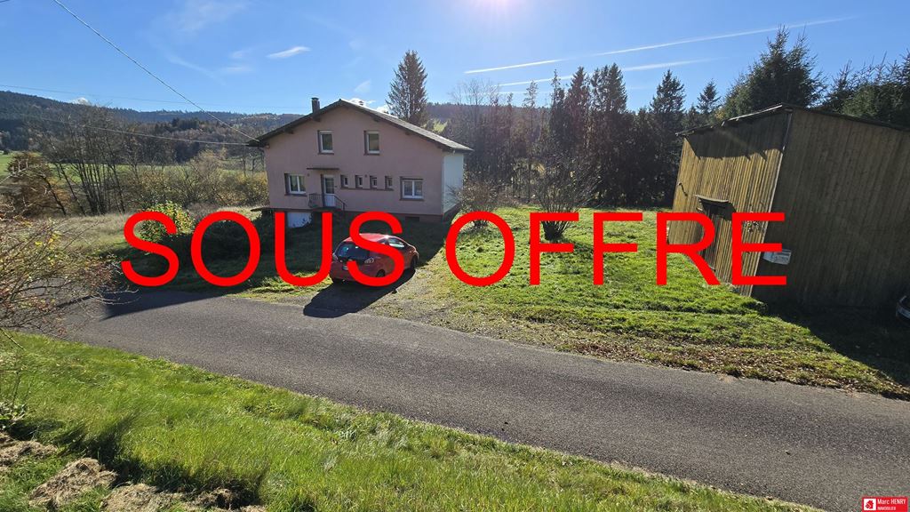 Maison ST NABORD 157000€ Marc HENRY IMMOBILIER Maison ST NABORD 157000€ Marc HENRY IMMOBILIER