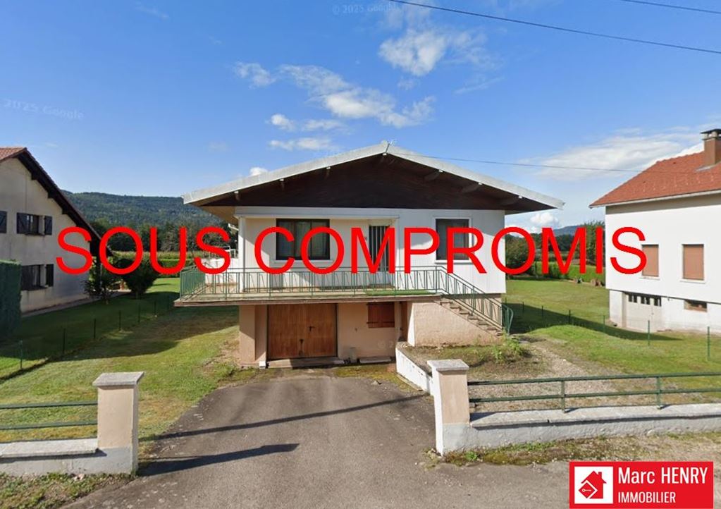 Maison VAGNEY 128000€ Marc HENRY IMMOBILIER