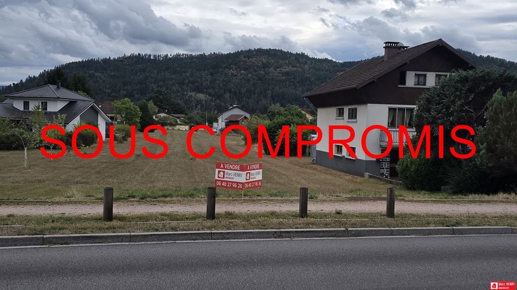 Terrain LE SYNDICAT 29500€ Marc HENRY IMMOBILIER