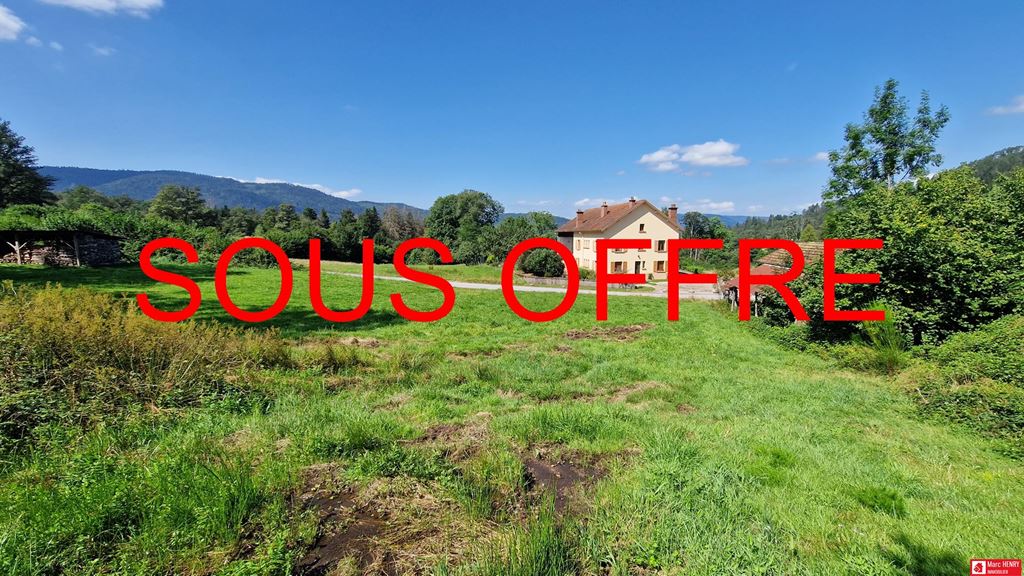Terrain GERBAMONT 45000€ Marc HENRY IMMOBILIER Terrain GERBAMONT 45000€ Marc HENRY IMMOBILIER