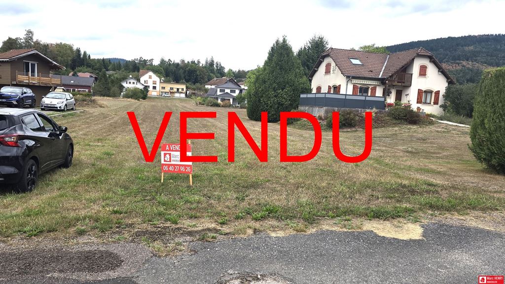 Terrain LE SYNDICAT 29500€ Marc HENRY IMMOBILIER